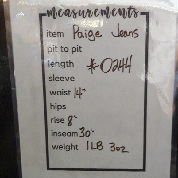 PAIGE Blue Jeans Verdugo Ultra Skinny Dazeley Destructive Denim Woman's Size 28 - Picture 13 of 13